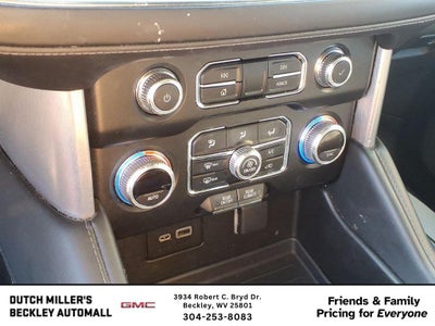 2022 GMC Yukon SLE