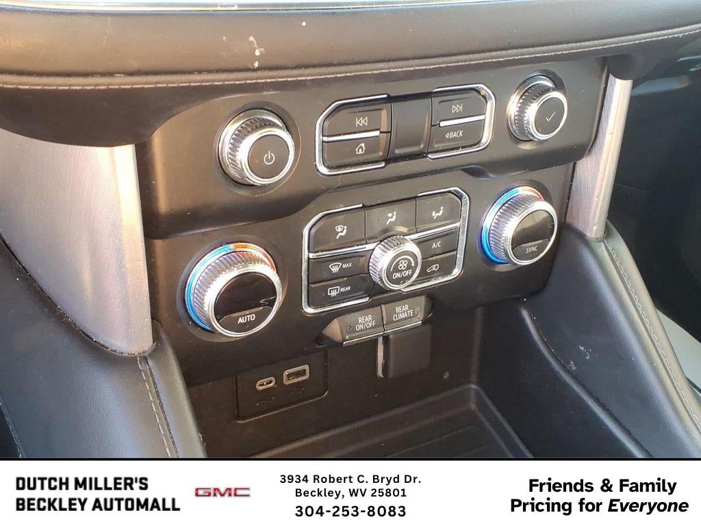 2022 GMC Yukon SLE