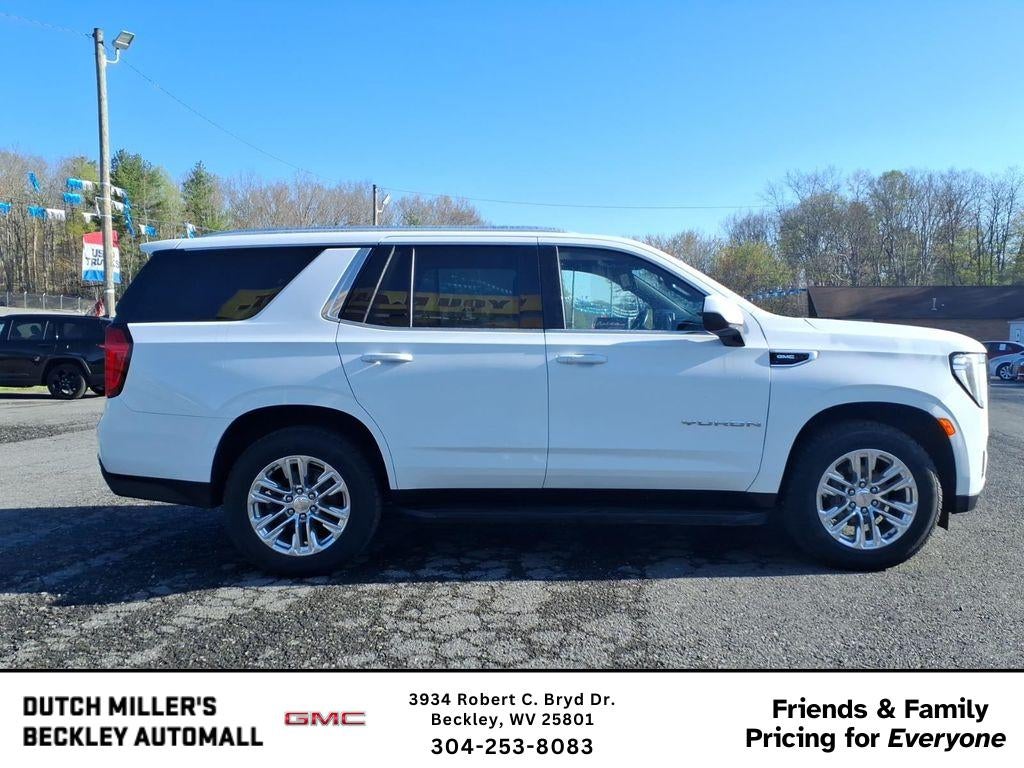 2022 GMC Yukon SLE