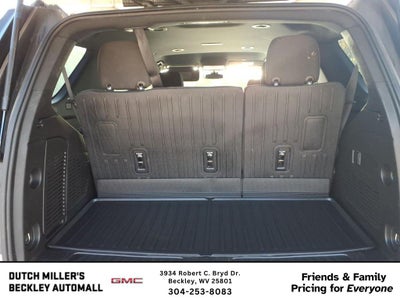 2022 GMC Yukon SLE