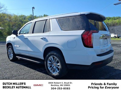 2022 GMC Yukon SLE