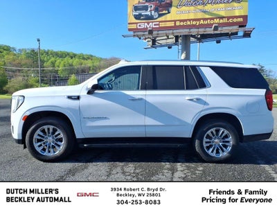 2022 GMC Yukon SLE