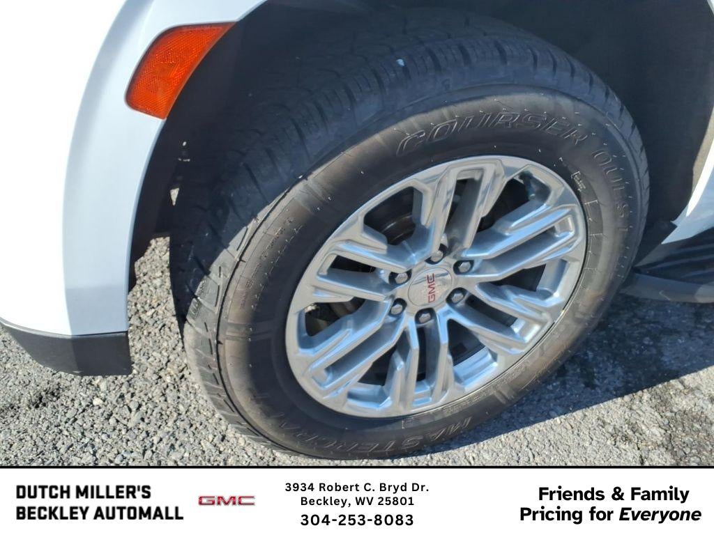 2022 GMC Yukon SLE