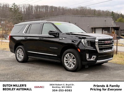 2024 GMC Yukon SLT