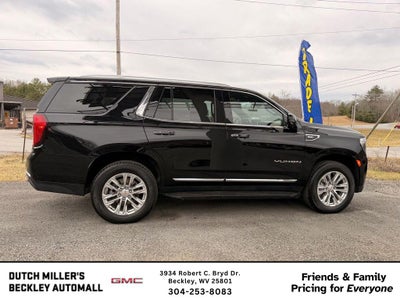 2024 GMC Yukon SLT
