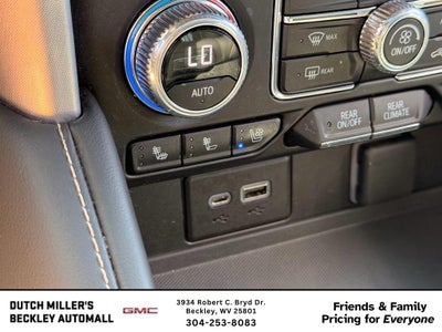 2023 GMC Yukon XL SLT