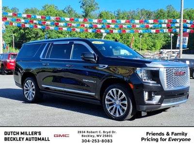 2022 GMC Yukon XL Denali