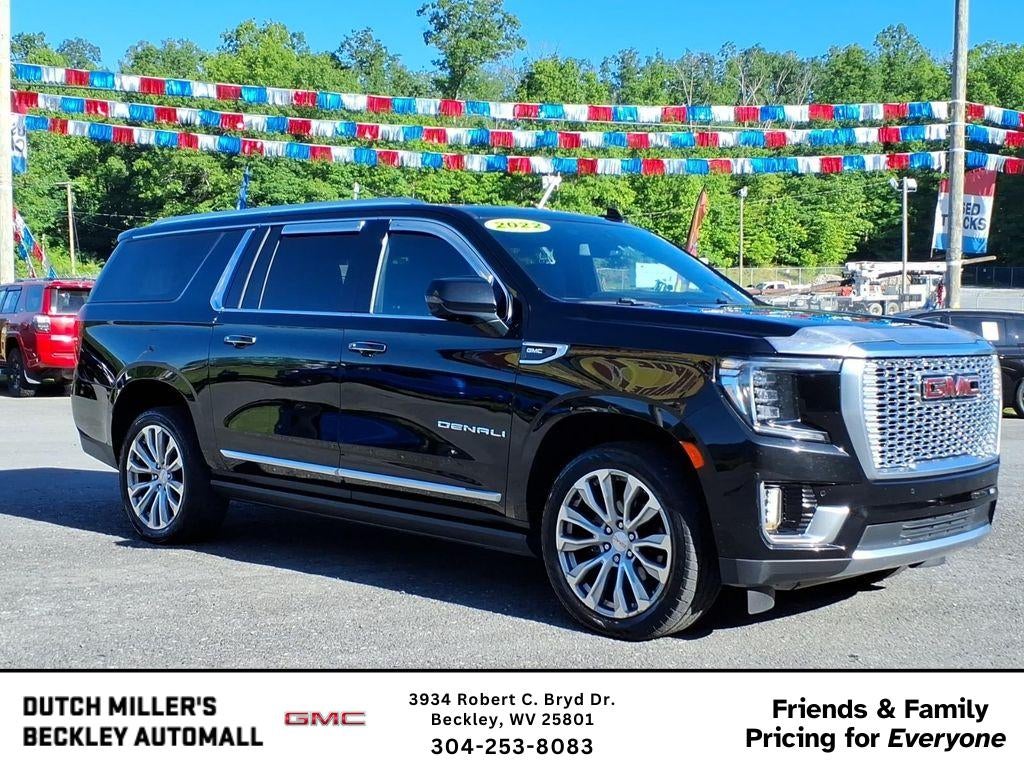 2022 GMC Yukon XL Denali