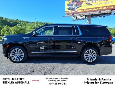 2022 GMC Yukon XL Denali