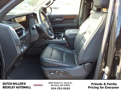 2025 GMC Yukon XL Denali