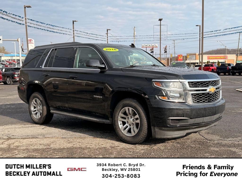 2018 Chevrolet Tahoe LT
