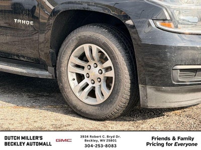 2018 Chevrolet Tahoe LT