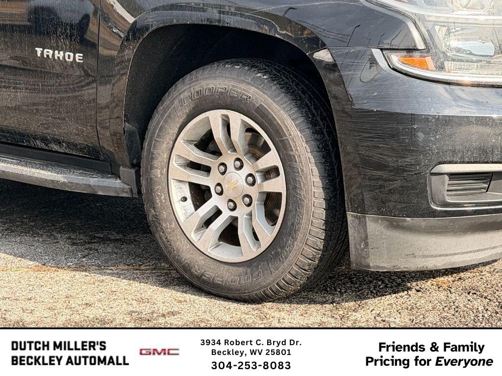 2018 Chevrolet Tahoe LT