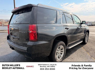 2018 Chevrolet Tahoe LT