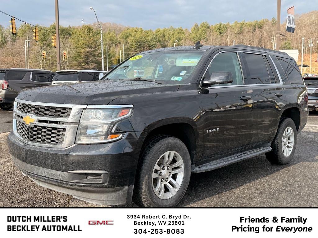 2018 Chevrolet Tahoe LT