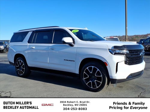 2023 Chevrolet Suburban RST