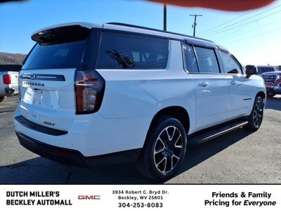 2023 Chevrolet Suburban RST