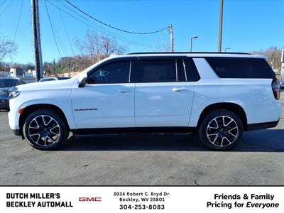 2023 Chevrolet Suburban RST