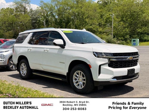 2022 Chevrolet Tahoe LS