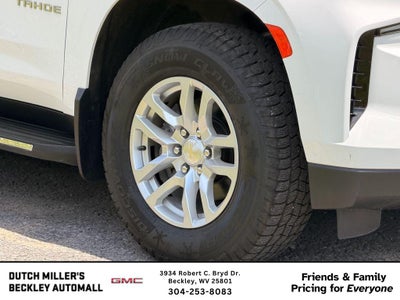 2022 Chevrolet Tahoe LS