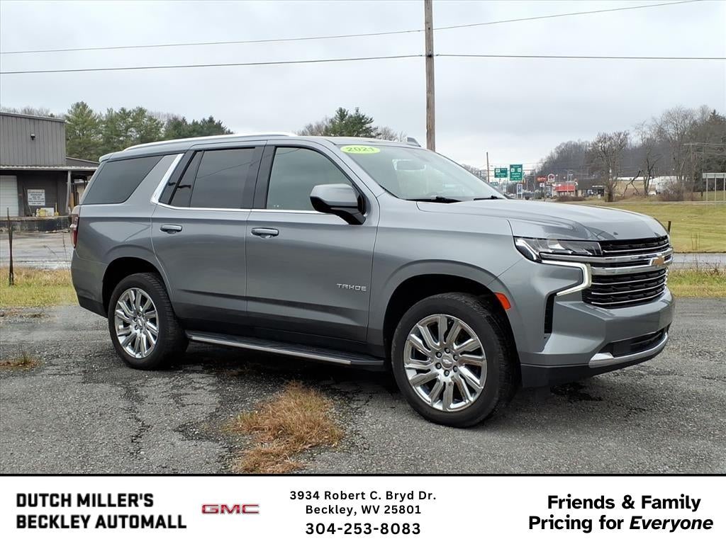 2021 Chevrolet Tahoe LT