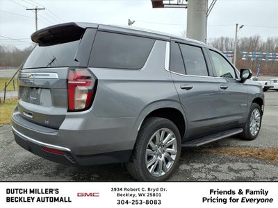 2021 Chevrolet Tahoe LT