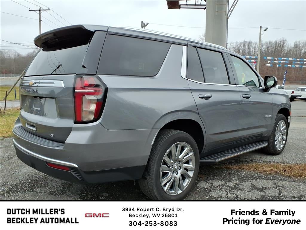 2021 Chevrolet Tahoe LT