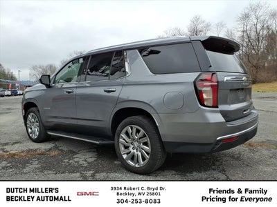 2021 Chevrolet Tahoe LT