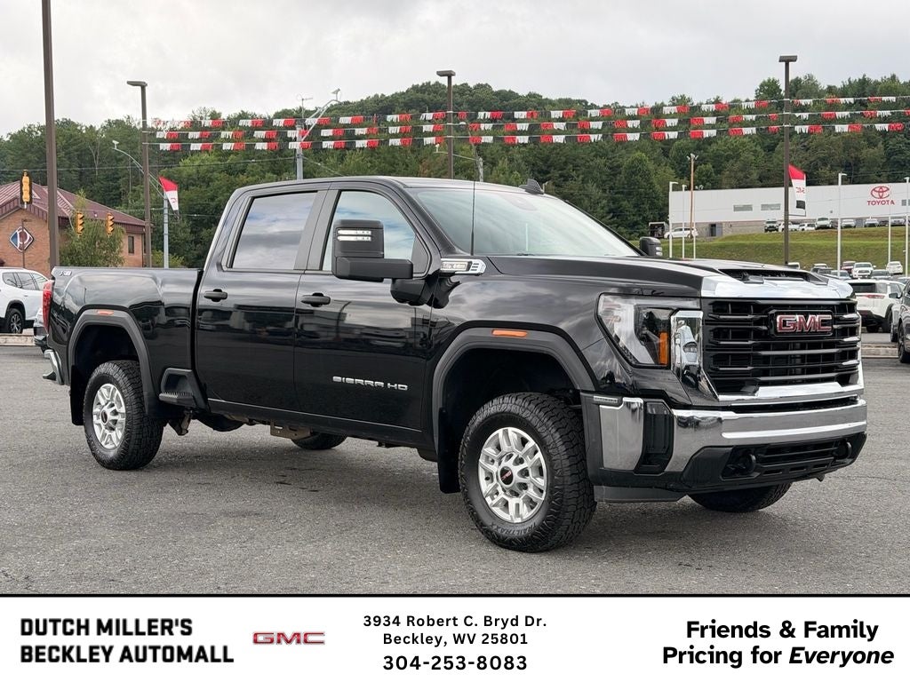2024 GMC Sierra Pro