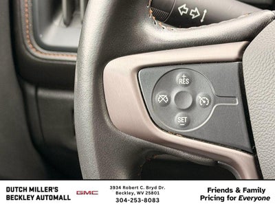 2022 GMC Canyon 4WD AT4 w/Cloth
