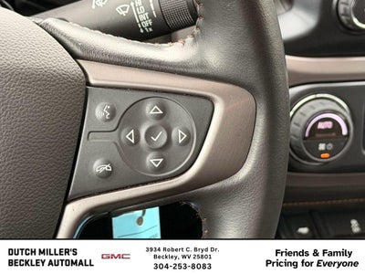2022 GMC Canyon 4WD AT4 w/Cloth