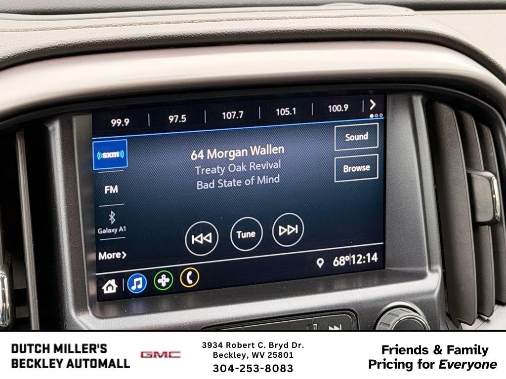 2022 GMC Canyon 4WD AT4 w/Cloth
