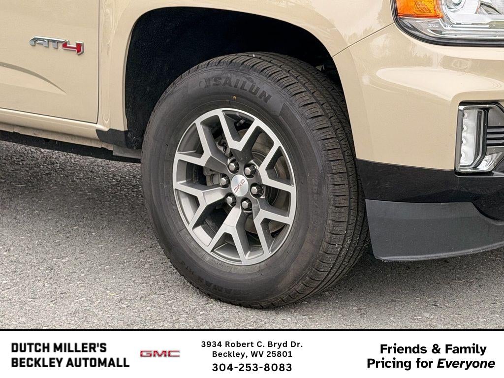 2022 GMC Canyon 4WD AT4 w/Cloth