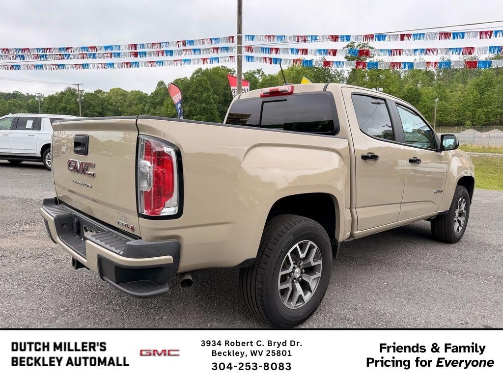 2022 GMC Canyon 4WD AT4 w/Cloth