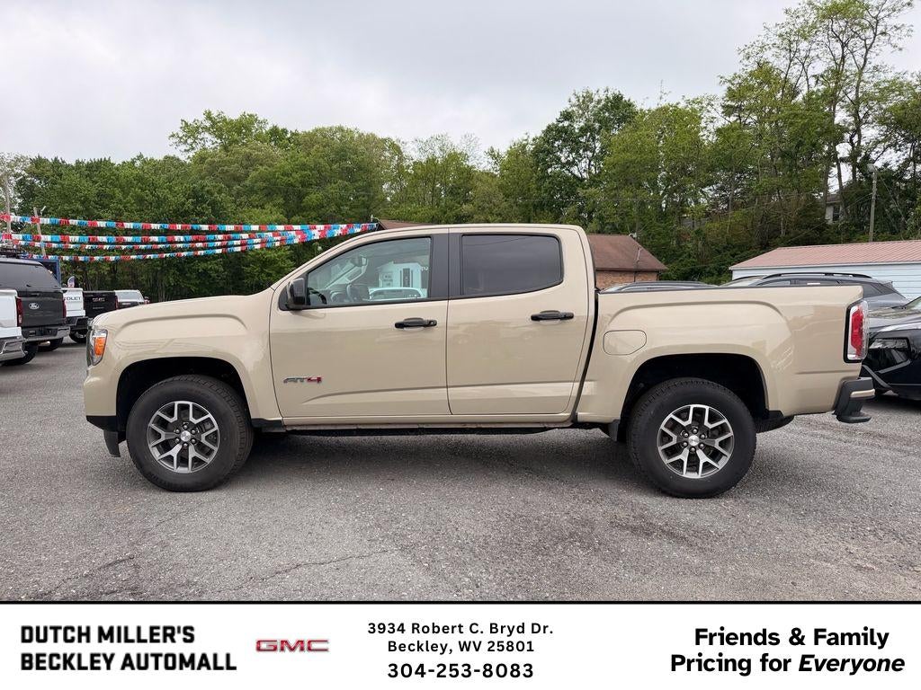 2022 GMC Canyon 4WD AT4 w/Cloth