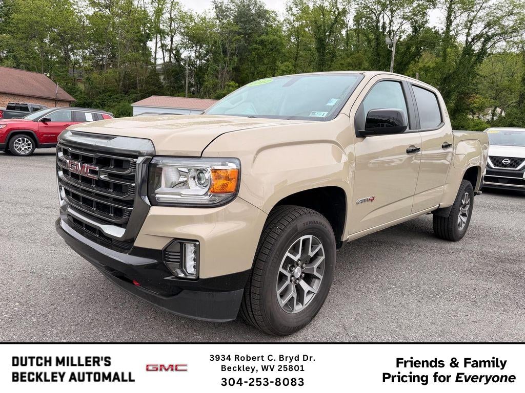 2022 GMC Canyon 4WD AT4 w/Cloth