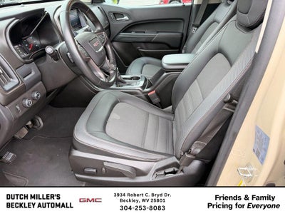 2022 GMC Canyon 4WD AT4 w/Cloth