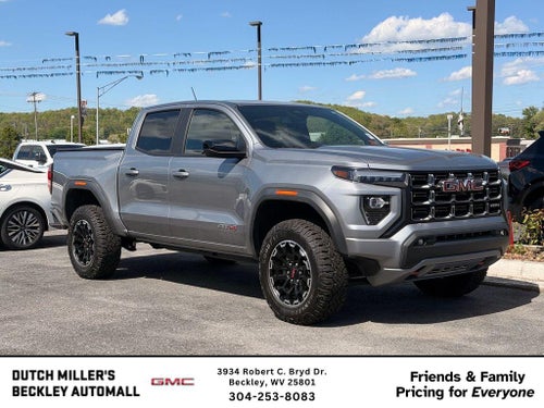2026 GMC Canyon 4WD AT4