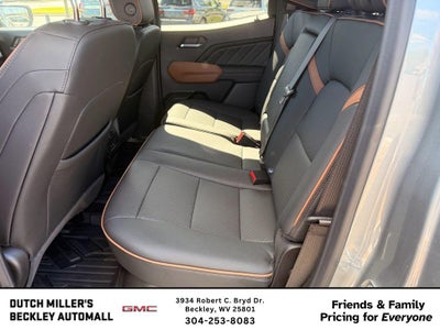 2026 GMC Canyon 4WD AT4