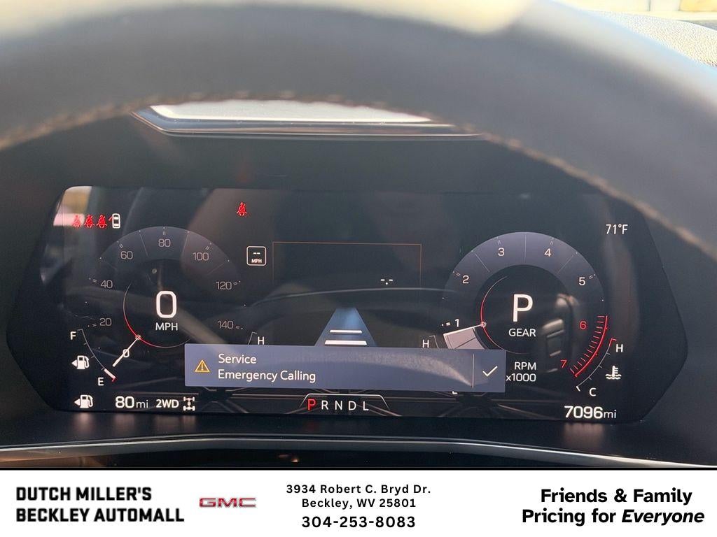 2026 GMC Canyon 4WD AT4