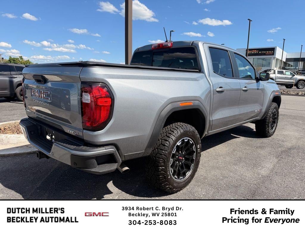 2026 GMC Canyon 4WD AT4