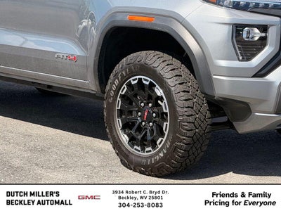 2026 GMC Canyon 4WD AT4
