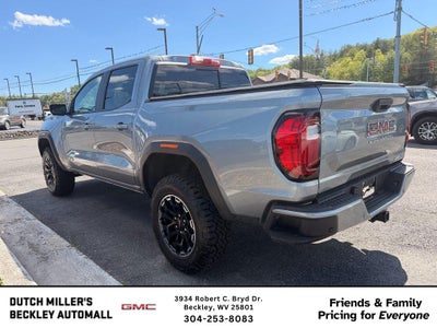 2026 GMC Canyon 4WD AT4