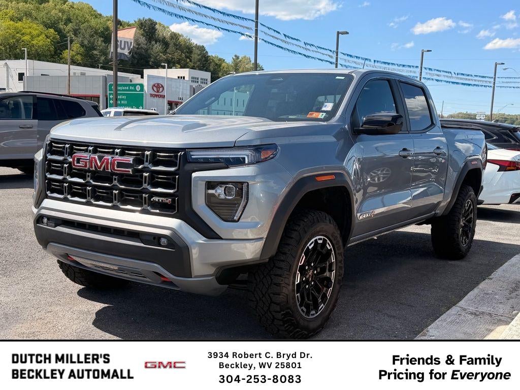 2026 GMC Canyon 4WD AT4