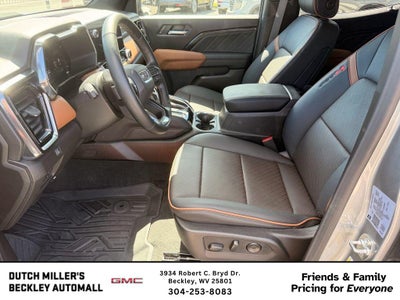2026 GMC Canyon 4WD AT4