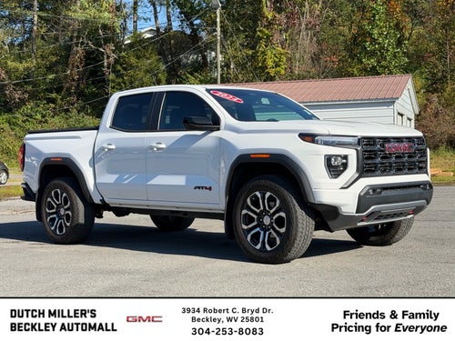 2024 GMC Canyon 4WD AT4