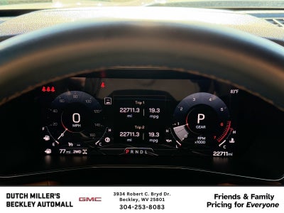 2024 GMC Canyon 4WD AT4