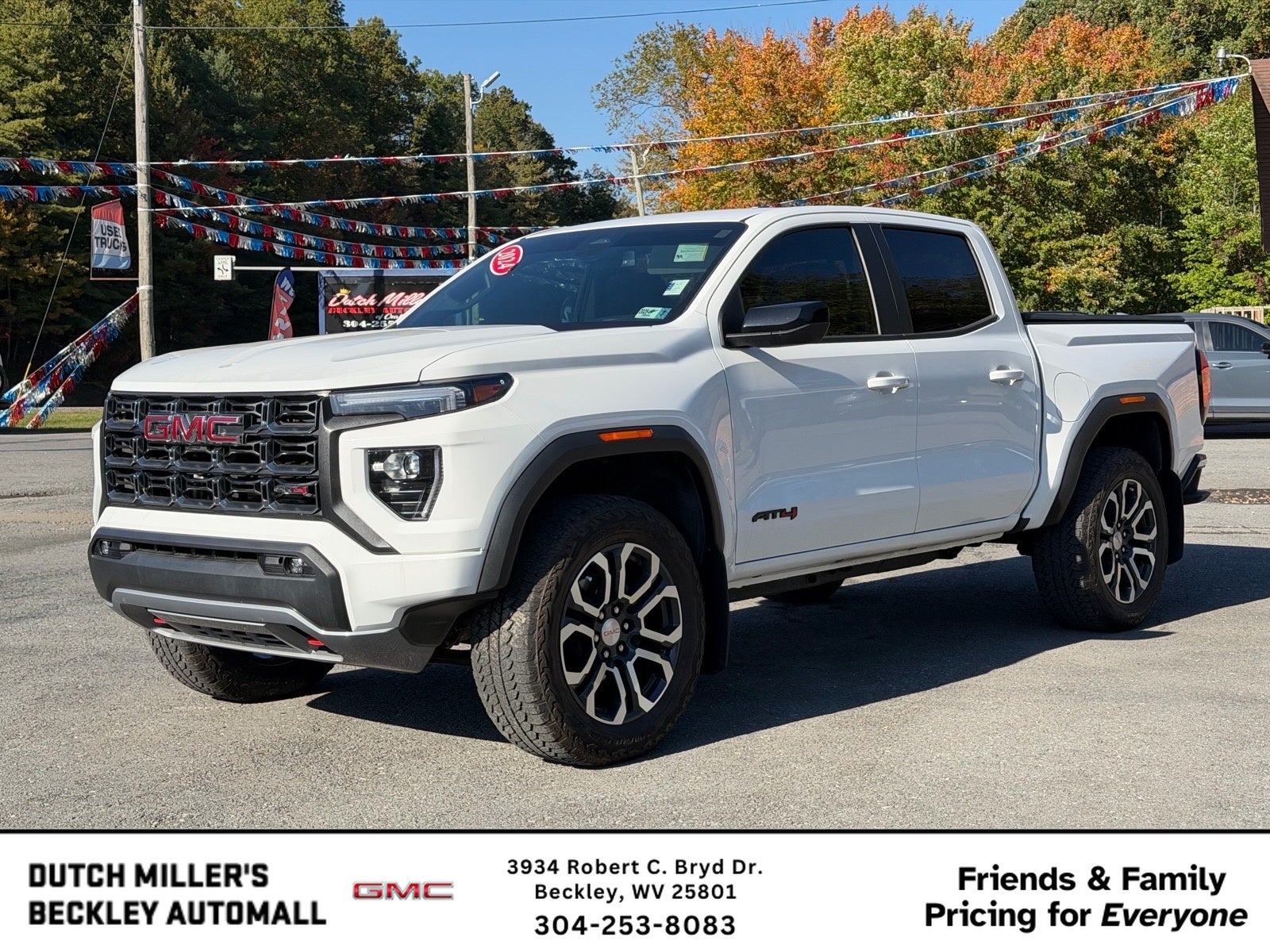2024 GMC Canyon 4WD AT4