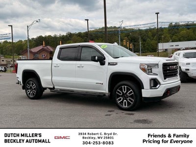 2020 GMC Sierra AT4