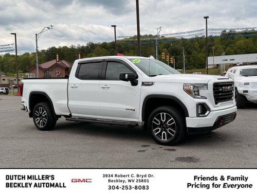 2020 GMC Sierra AT4